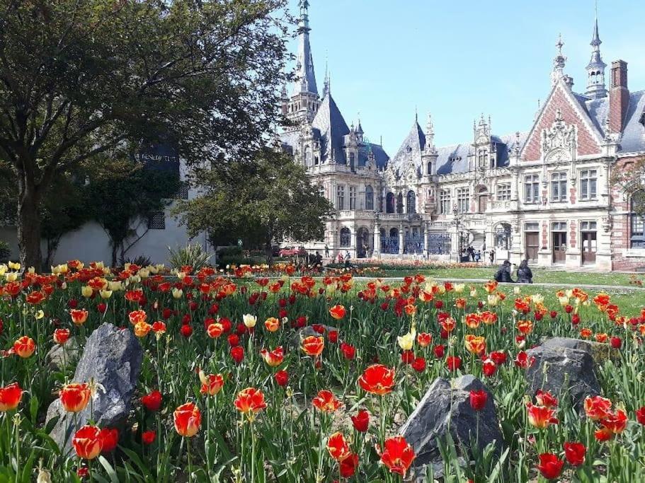 Maison Avec Grand Jardin Et Terrasse Dans Quartier De La Benedictine Fécamp Exterior foto