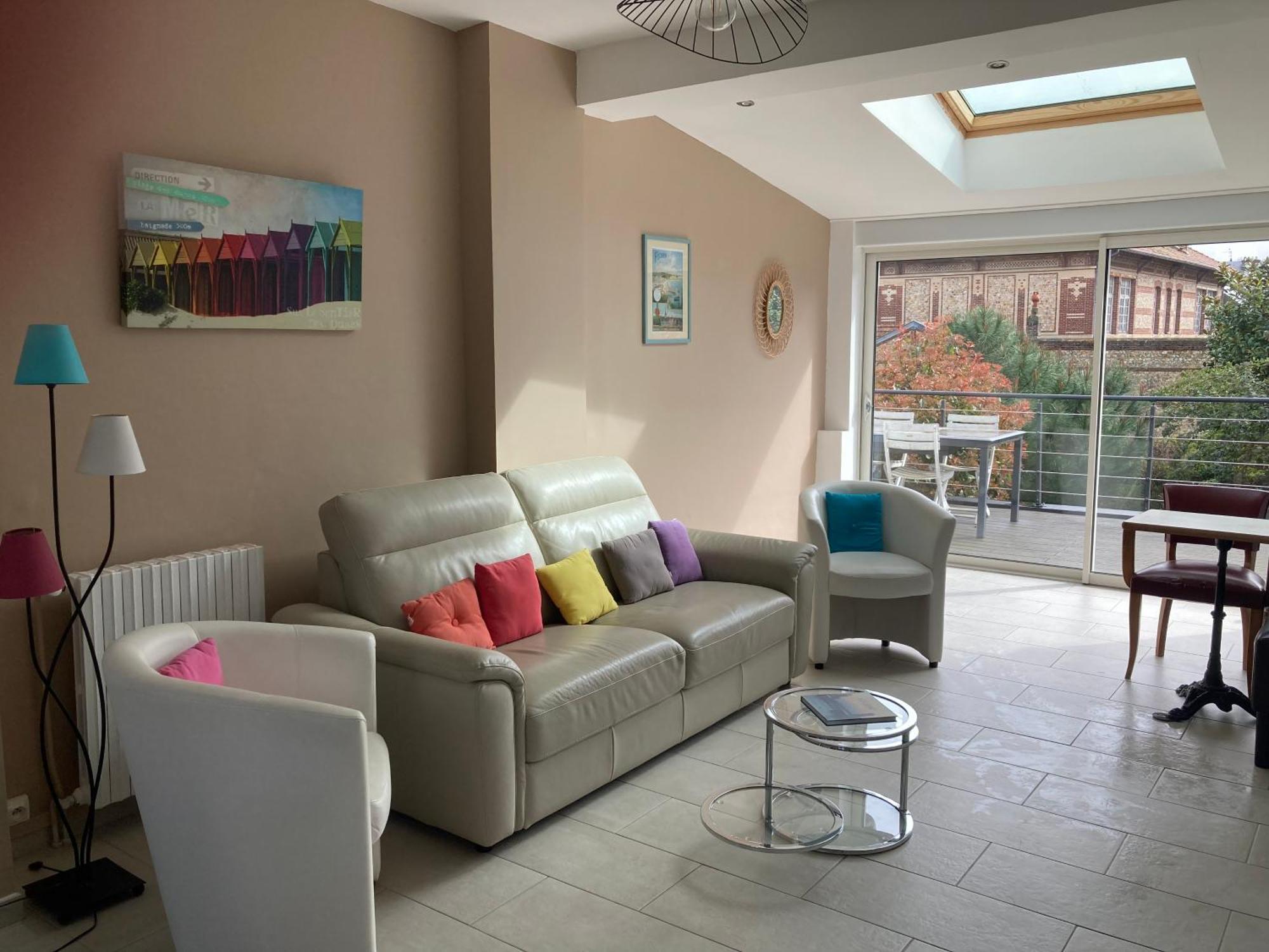 Maison Avec Grand Jardin Et Terrasse Dans Quartier De La Benedictine Fécamp Exterior foto